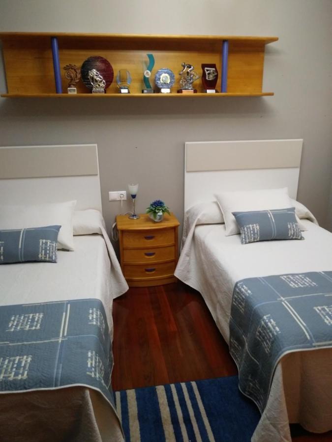 Apartamento La Real 卡尔达斯·德·雷斯 外观 照片